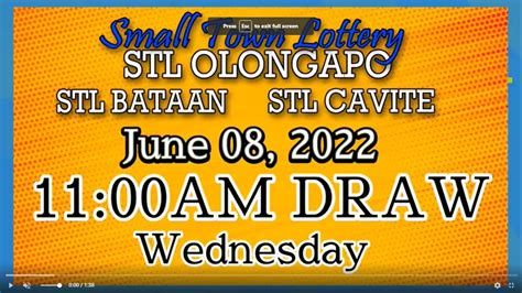 stl bataan|STL DRAWN.